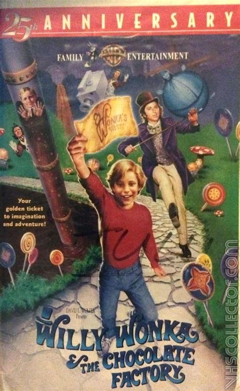 Willy Wonka And The Chocolate Factory: 25th Anniversary 1996 .